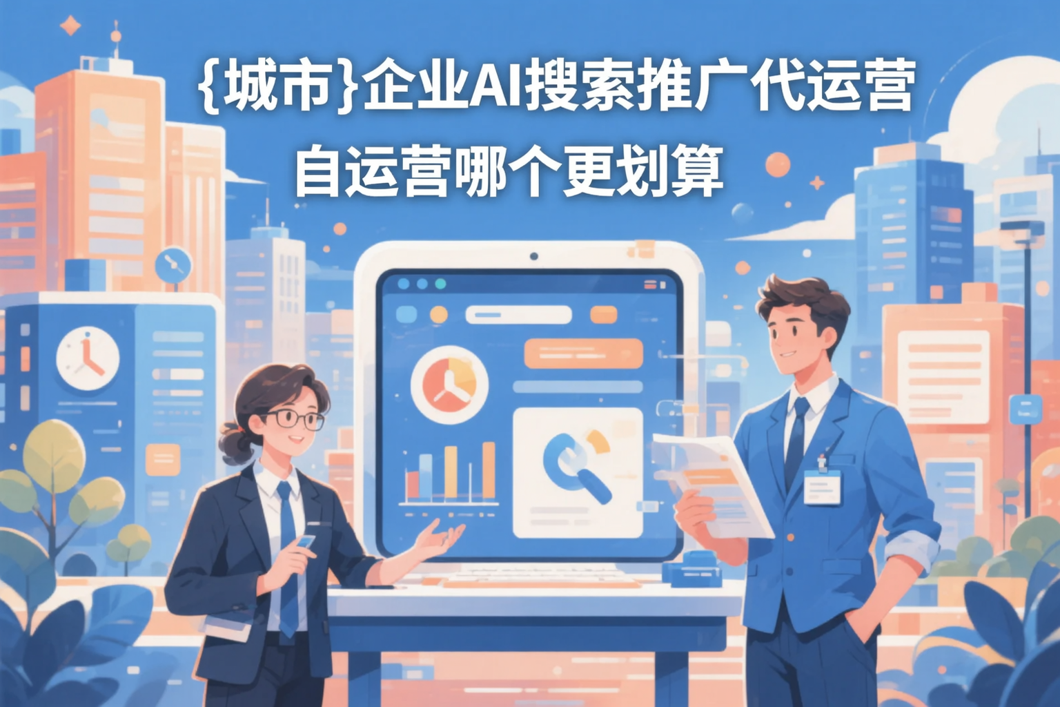 宜宾企业AI搜索推广代运营和自运营哪个更划算