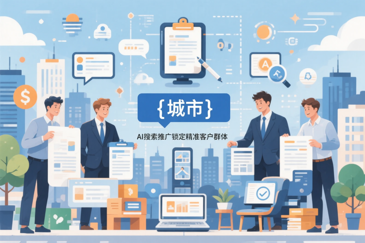 宜宾公司如何用AI搜索推广锁定精准客户群体