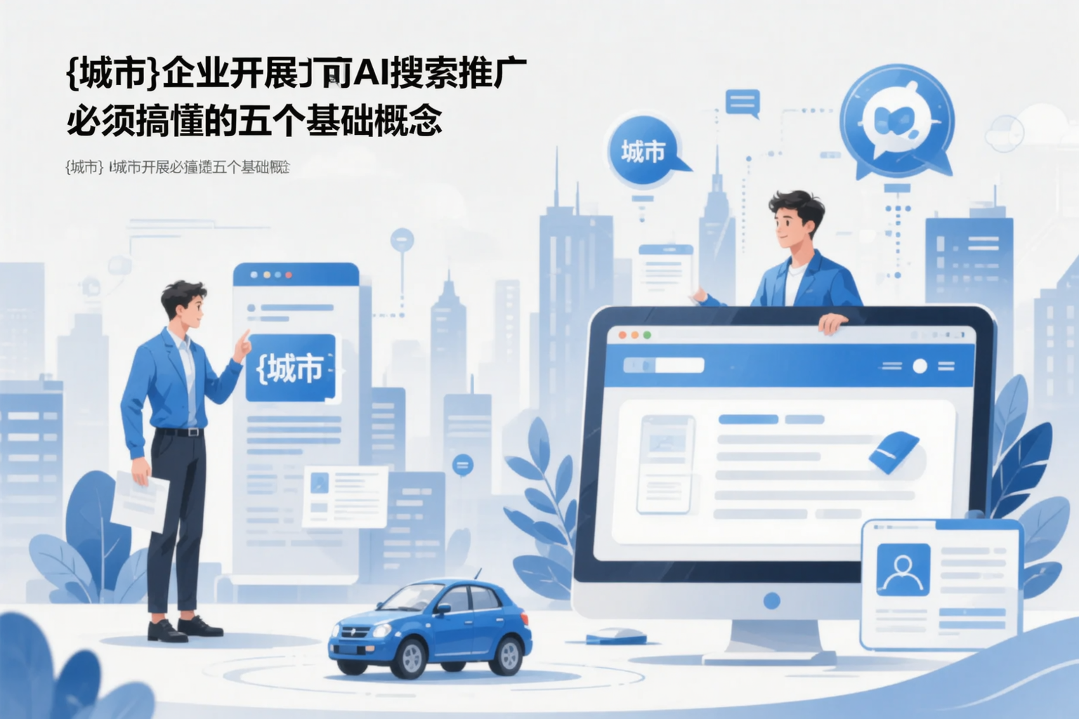 宜宾企业开展AI搜索推广前必须搞懂的五个基础概念