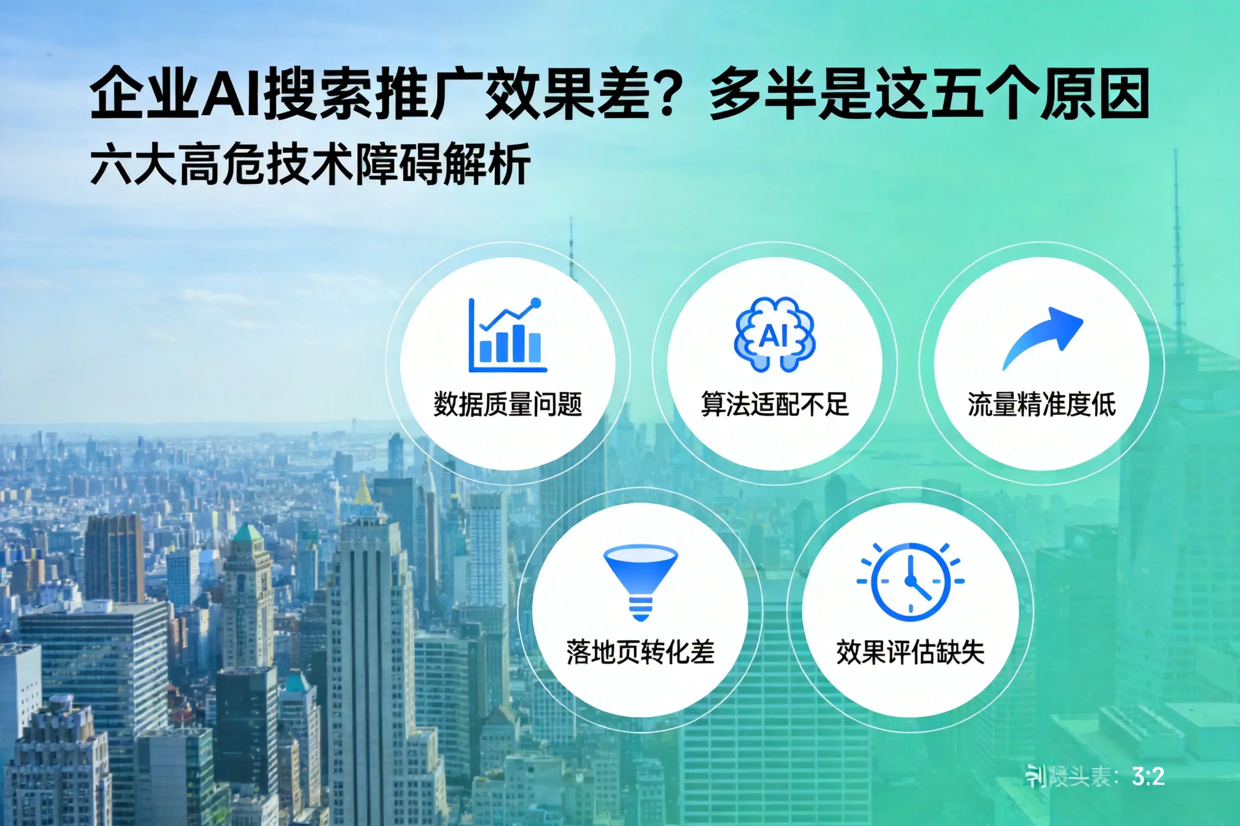 宜宾企业AI搜索推广效果差？多半是这五个原因