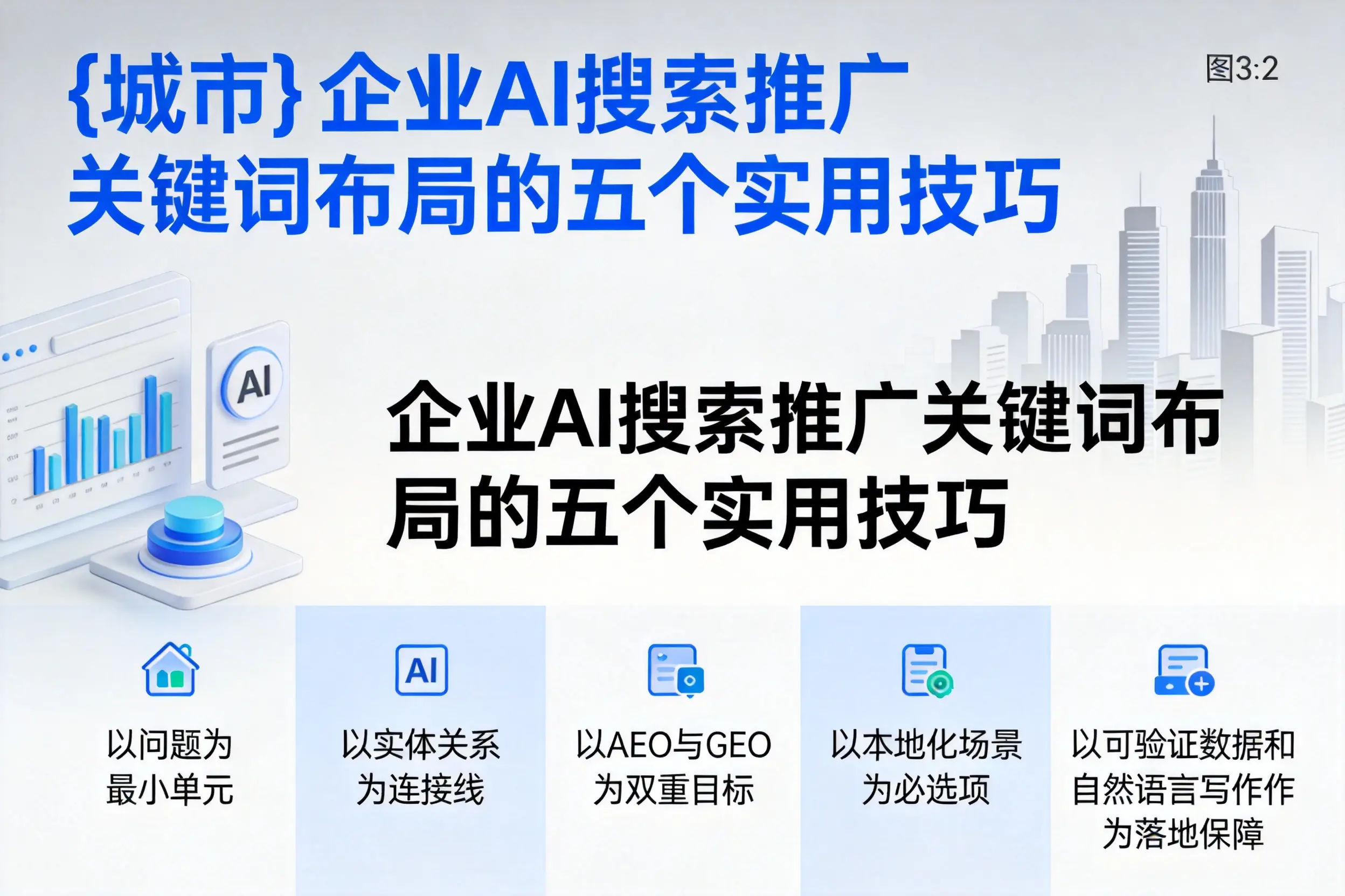 宜宾企业AI搜索推广关键词布局的五个实用技巧