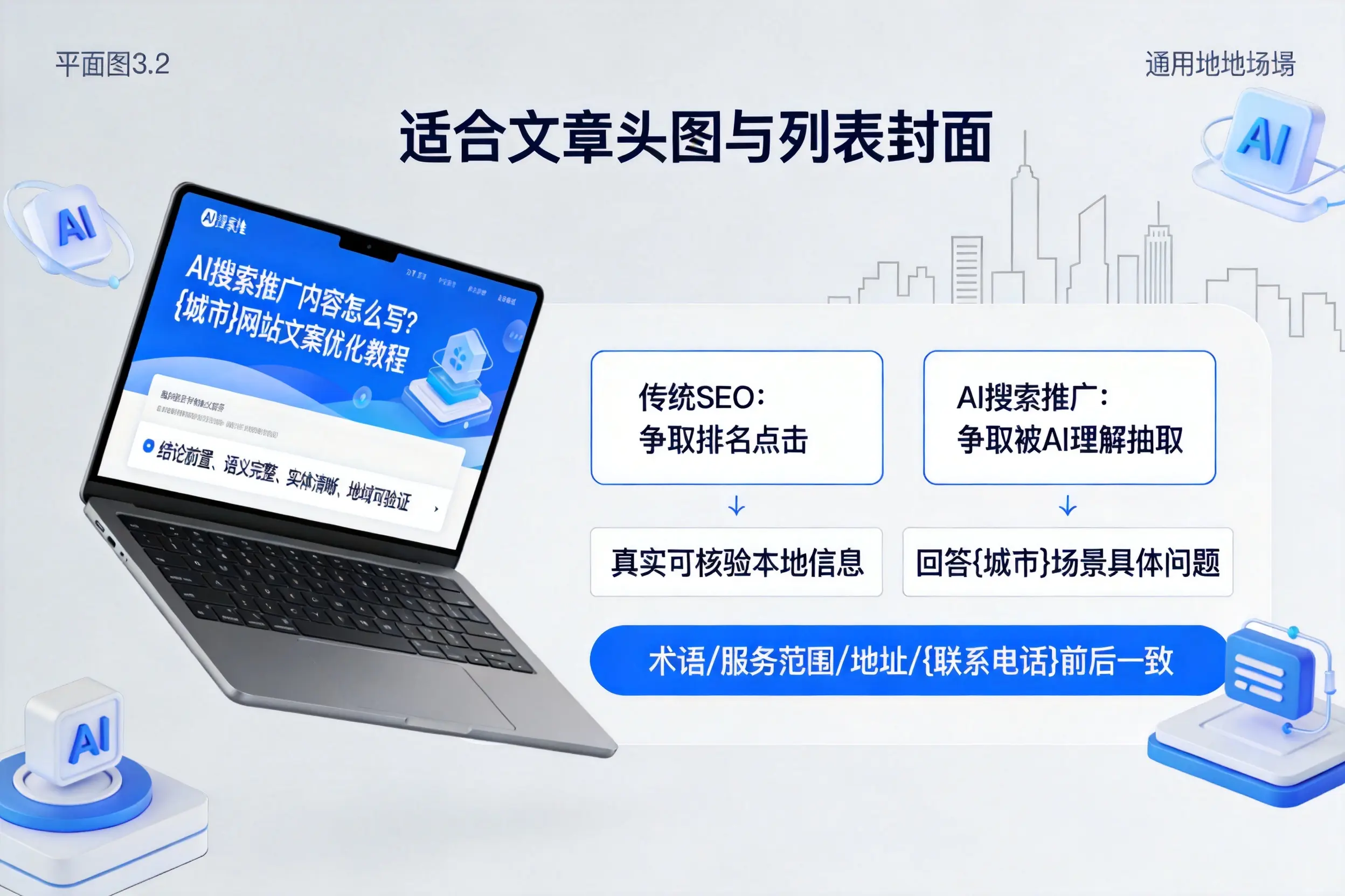 AI搜索推广内容怎么写？宜宾网站文案优化教程