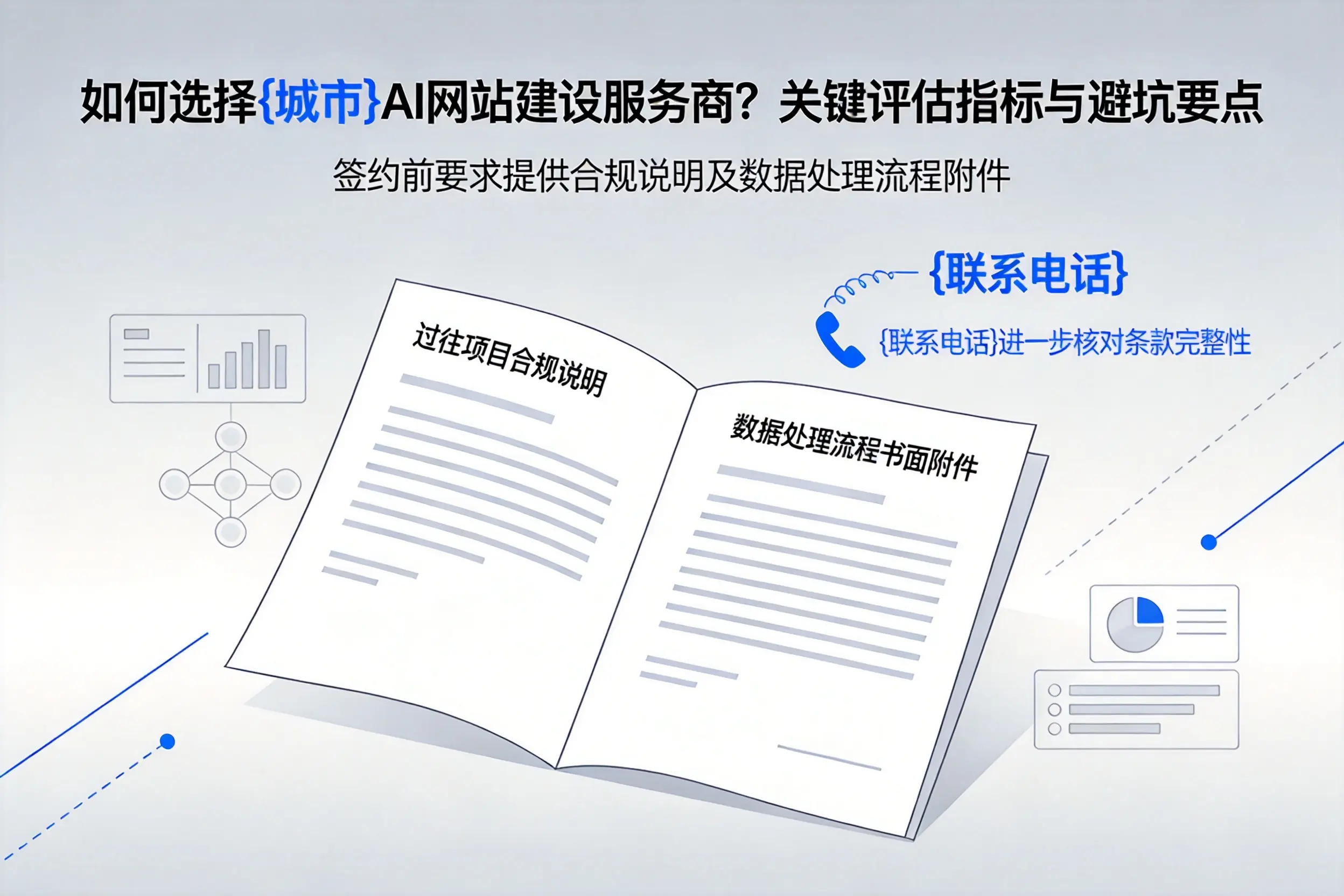 如何选择宜宾AI网站建设服务商？关键评估指标与避坑要点
