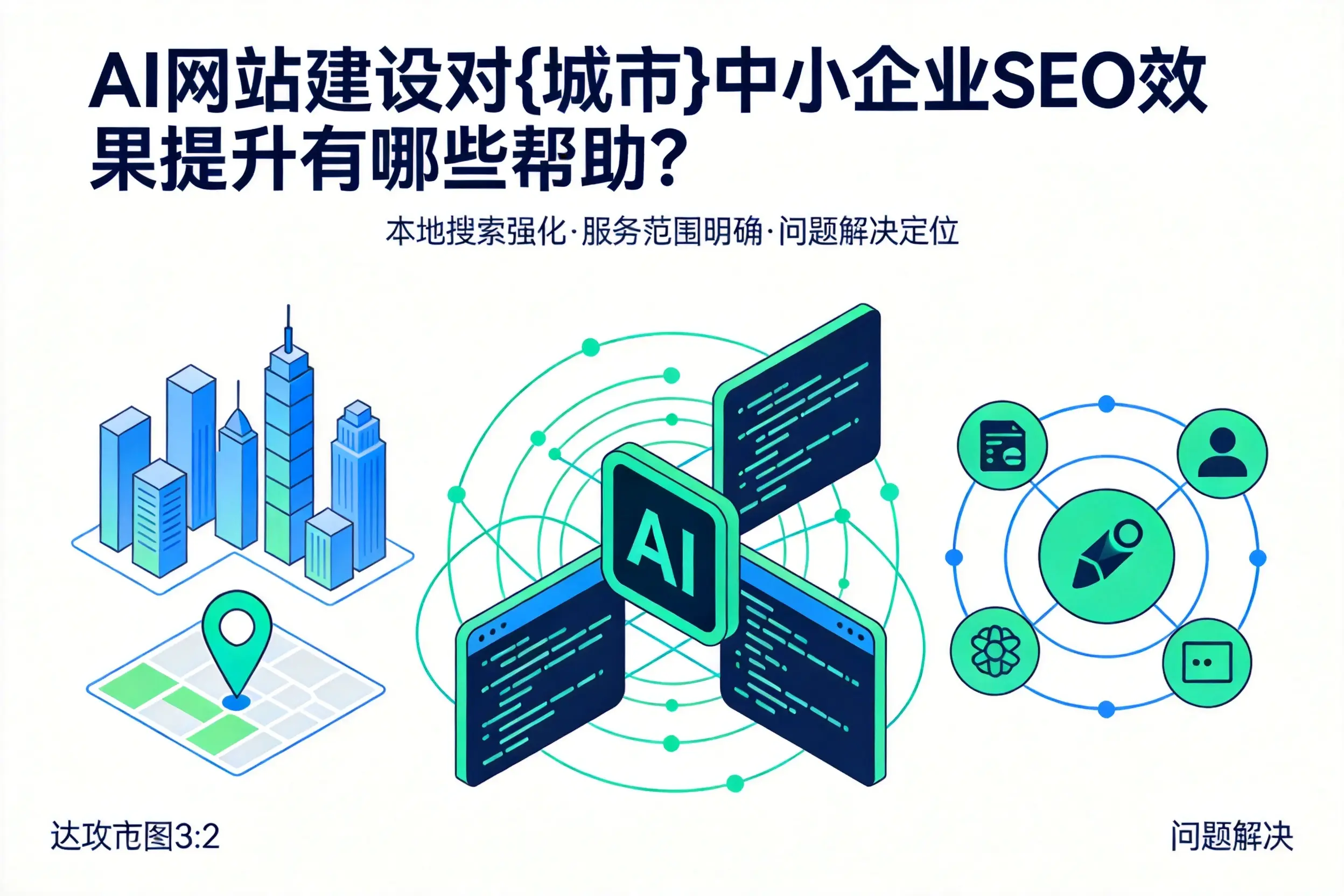 AI网站建设对宜宾中小企业SEO效果提升有哪些帮助？