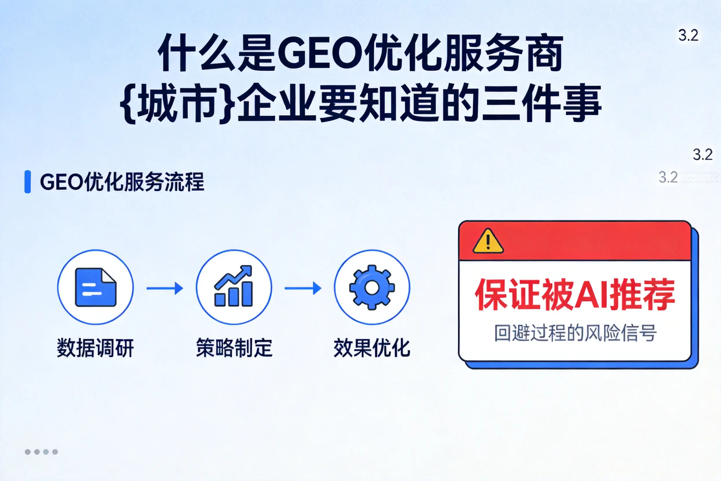 什么是GEO优化服务商宜宾企业要知道的三件事