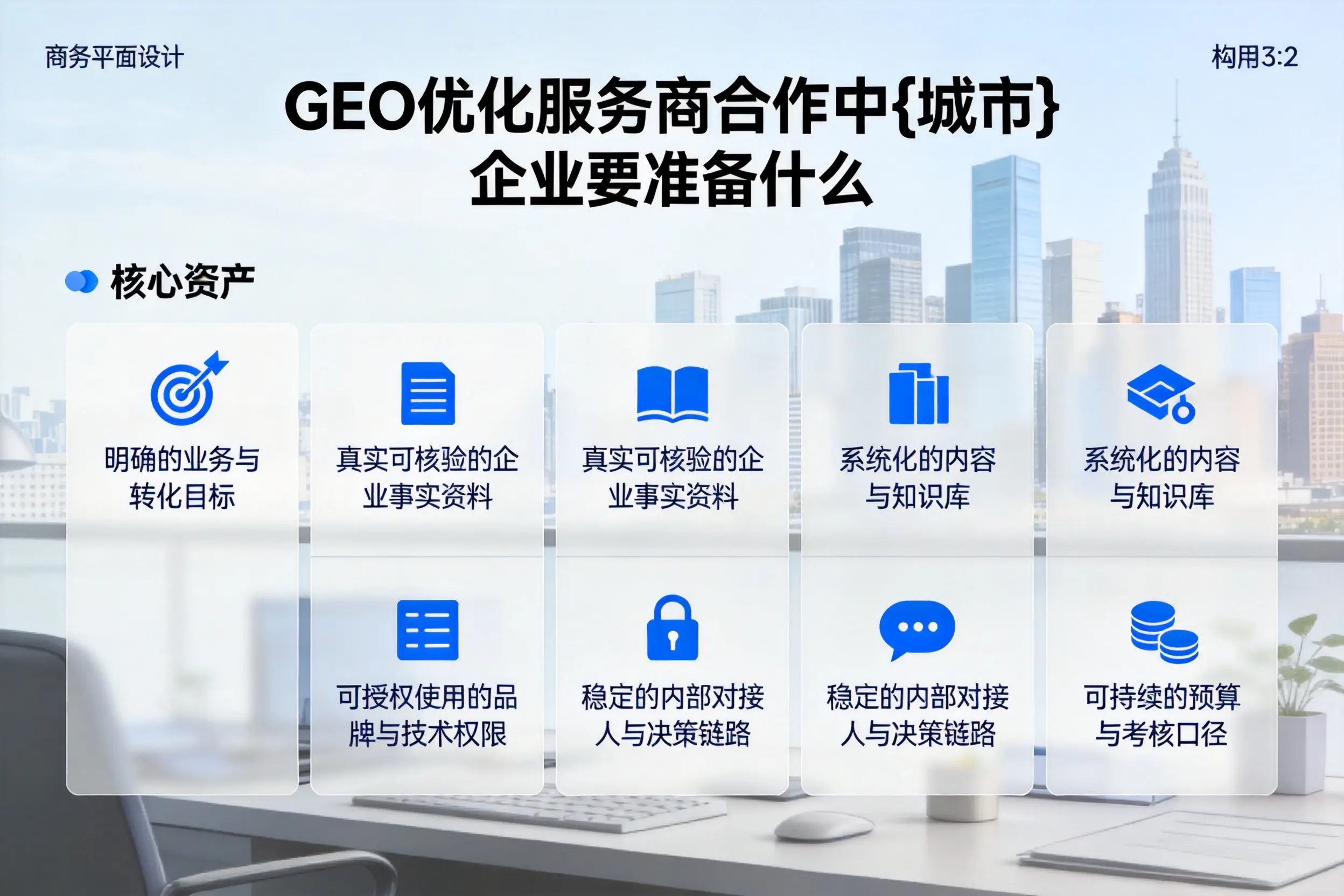 GEO优化服务商合作中宜宾企业要准备什么