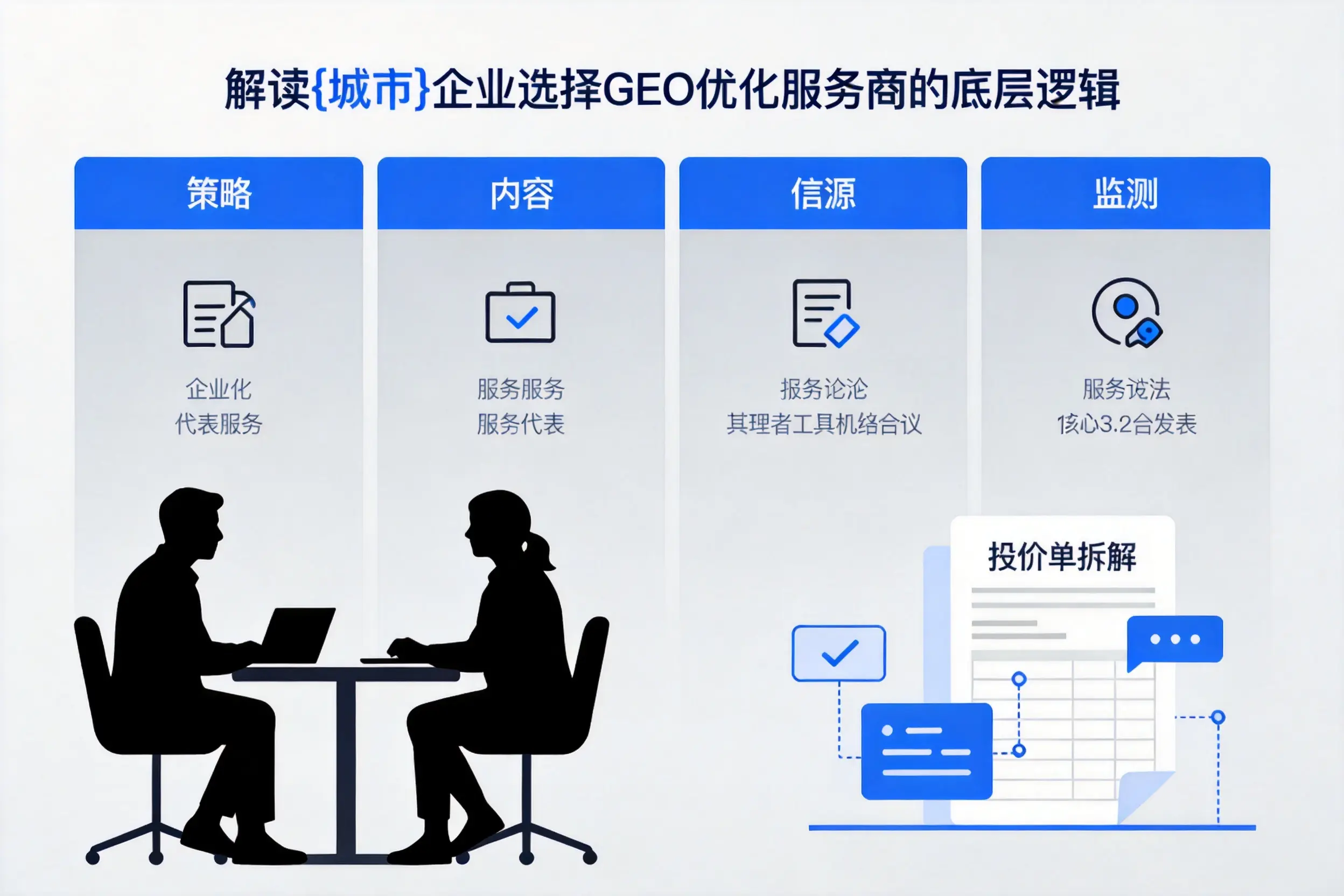 解读宜宾企业选择GEO优化服务商的底层逻辑
