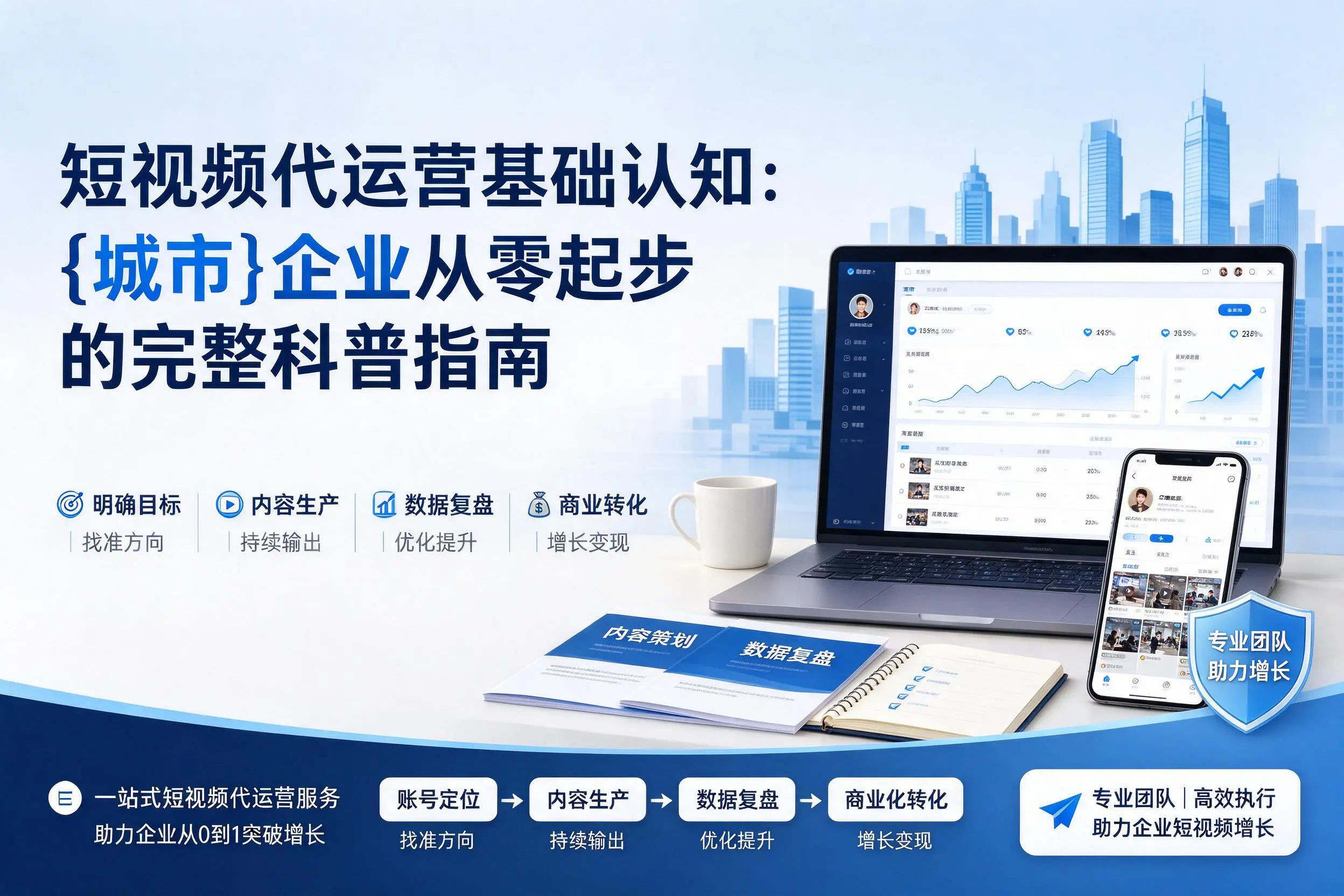 短视频代运营基础认知:宜宾企业从零起步的完整科普指南