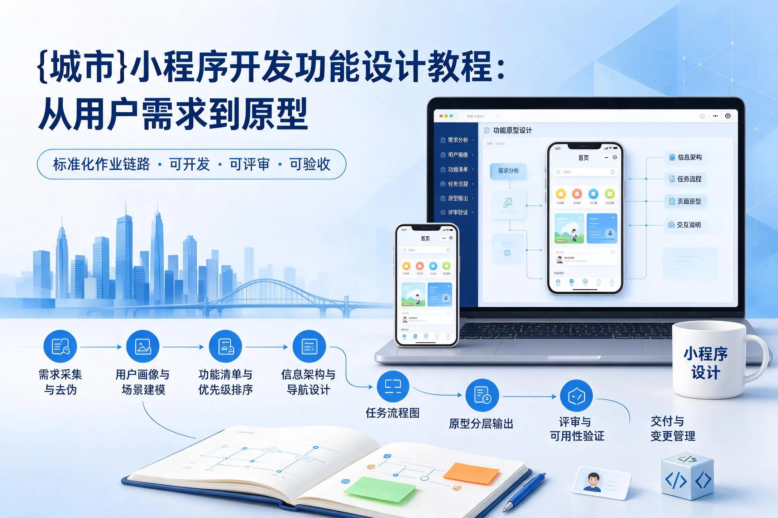宜宾小程序开发功能设计教程:从用户需求到原型