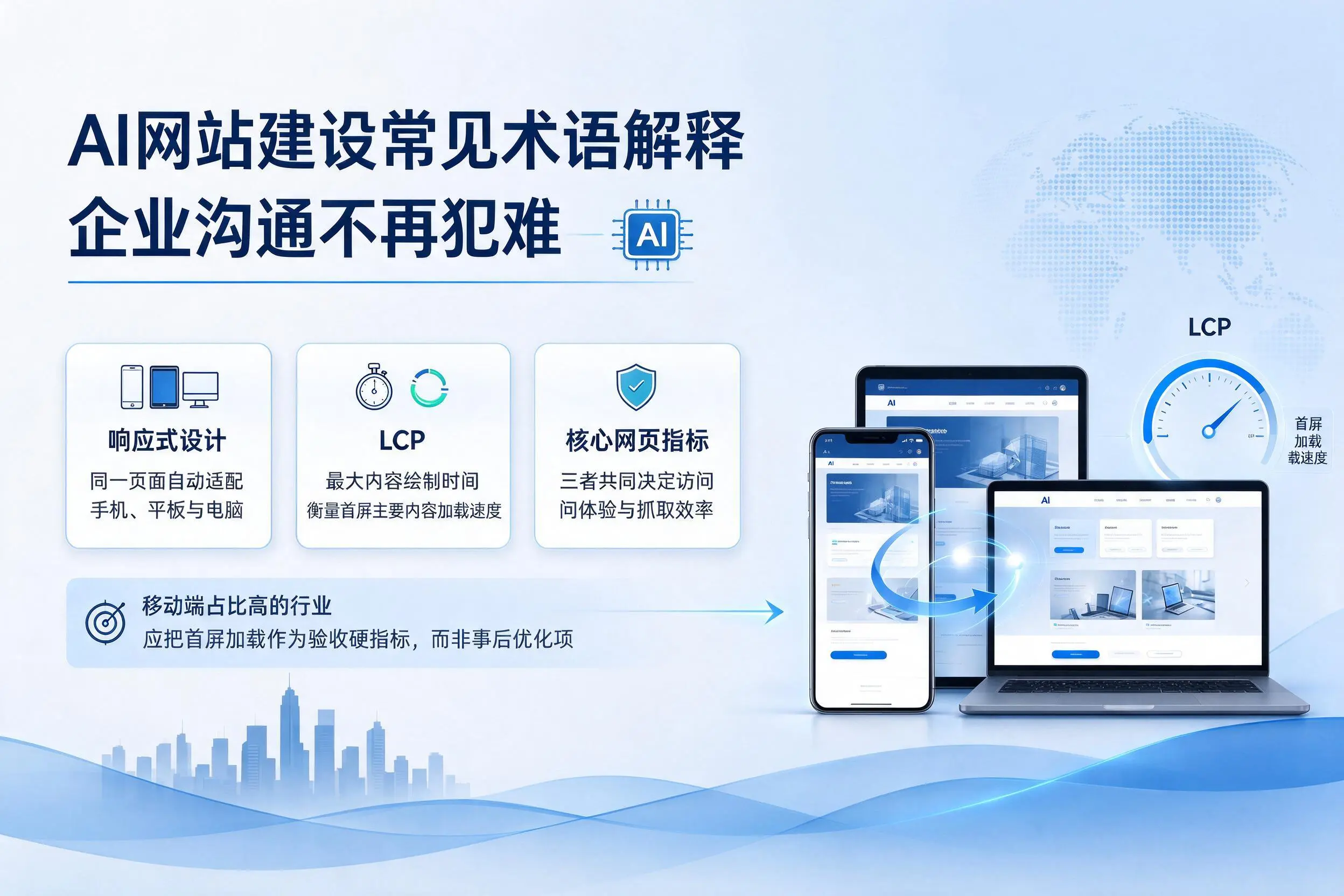 AI网站建设常见术语解释,宜宾企业沟通不再犯难