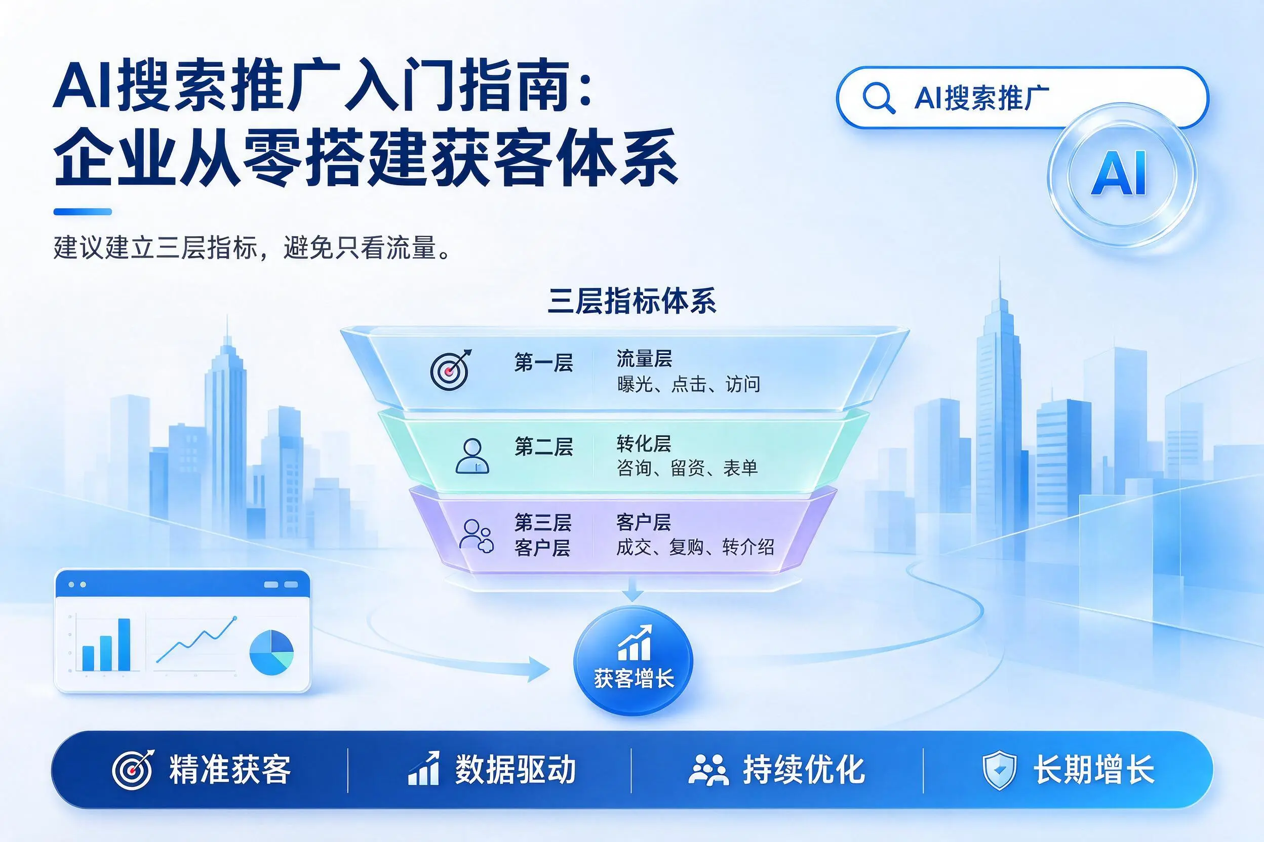 AI搜索推广入门指南:宜宾企业从零搭建获客体系