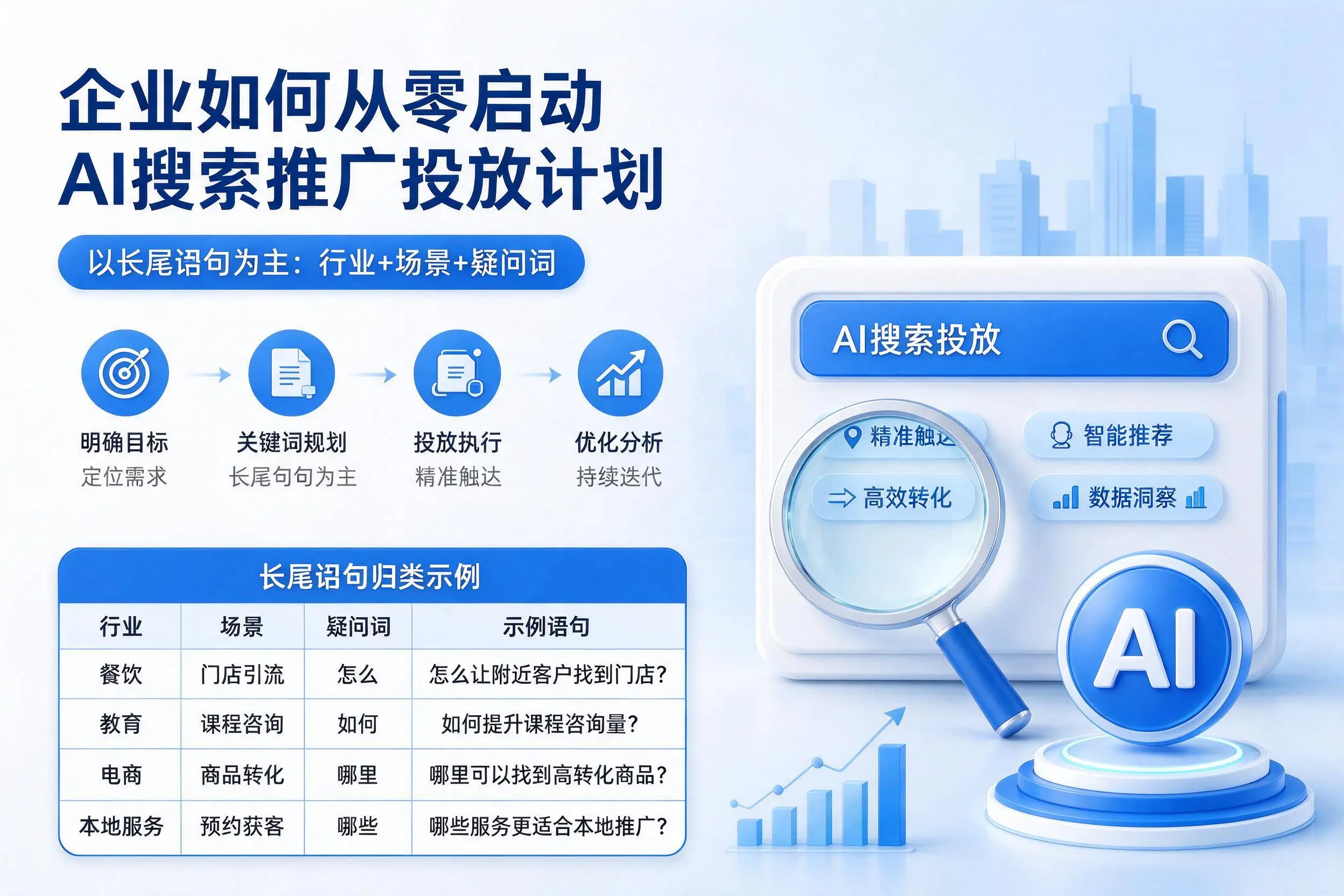 宜宾企业如何从零启动AI搜索推广投放计划